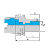 HSK100A/MCK Boring Head Shank(For Type A) - Big-tools Industrial Supply Tools for Metal Cutting